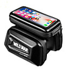 Sac de téléphone portable Sacoche de Guidon de Vélo 6.2 pouce Cyclisme pour iPhone 8 Plus / 7 Plus / 6S Plus / 6 Plus iPhone X Noir Cyclisme / Vélo