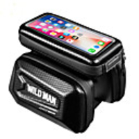 Sac de téléphone portable Sacoche de Guidon de Vélo 6.2 pouce Cyclisme pour iPhone 8 Plus / 7 Plus / 6S Plus / 6 Plus iPhone X Noir Cyclisme / Vélo