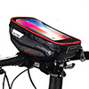 Sac de téléphone portable Sacoche de Guidon de Vélo 6.2 pouce Cyclisme pour iPhone 8 Plus / 7 Plus / 6S Plus / 6 Plus iPhone X Noir Noir et rouge Cyclisme / Vélo