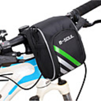 Sacoche de Guidon de Vélo 6 pouce Cyclisme pour Cyclisme Noir Cyclisme / Vélo