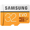 SAMSUNG 32Go TF carte Micro SD Card carte mémoire UHS-I U1 Class10 EVO