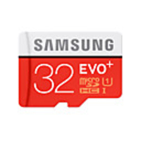 SAMSUNG 32Go TF carte Micro SD Card carte mémoire UHS-I U1 Class10 EVO Plus EVO