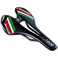 Selle de Vélo Confort Design Creux Fibre de carbone Cyclisme Vélo de Route Vélo tout terrain / VTT Noir
