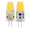 SENCART 1pc 3 W LED à Double Broches 450 lm G4 T 1 Perles LED COB Imperméable Intensité Réglable Blanc Chaud Blanc Froid 12-24 V