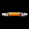 SENCART 1pc 4 W Tubes Fluorescents 400 lm R7S T 1 Perles LED COB Imperméable Rotatif Intensité Réglable Blanc Chaud Blanc Froid 220-240 V