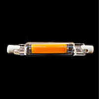 SENCART 1pc 4 W Tubes Fluorescents 400 lm R7S T 1 Perles LED COB Imperméable Rotatif Intensité Réglable Blanc Chaud Blanc Froid 220-240 V