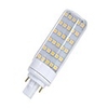 SENCART 1pc 5.5 W LED à Double Broches 580-650 lm G24 T 30 Perles LED SMD 5050 Décorative Blanc Chaud Blanc 85-265 V 12 V