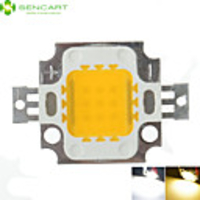 SENCART 1pc COB 900 lm 12 V Aluminium Puce LED 10 W