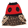 Sexy Leopard Prints robe de chandail de modèle pour Animaux Chiens (Assorted Sizes)