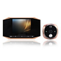 SF525 Wi-Fi / A Fil Sans Fil Photographié 3.5 pouce Douchette à main interphone vidéo