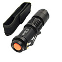 SK68 Lampes Torches LED LED Cree XR-E Q5 1 Émetteurs 2000 lm 3 Mode d