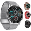 SK7 Montre intelligente 1.3 pouce Bracelet anti-moustique à ultrasons Podomètre Rappel d