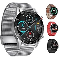 SK7 Montre intelligente 1.3 pouce Bracelet anti-moustique à ultrasons Podomètre Rappel d