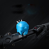 Sonnette de Vélo Klaxon de Vélo Alarme Sonore pour Vélo de Route Vélo tout terrain / VTT Vélo pliant Vélo à Pignon Fixe Cyclisme Noir Rouge Bleu 1 pcs miniinthebox