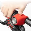 Sonnette de Vélo pour Vélo de Route Vélo tout terrain / VTT Vélo pliant Cyclotourisme Vélo à Pignon Fixe Cyclisme Caoutchouc Alliage aluminium Noir Rouge Bleu miniinthebox