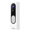 sonnette vidéo tuya hd wifi interphone vidéo intelligent sonnette caméra ip moniteur de sécurité à domicile compatible avec alexa google assistant miniinthebox