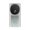 sonnette vidéo wifi interphone de porte sans fil batterie porte cloche anneau de caméra support étanche carte tf déverrouiller à partir de l