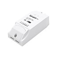 Sonoff double canal diy wifi application sans fil télécommande interrupteur prise ac 90-250v pour maison intelligente