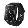 Sport3 Hommes Montre Connectée Android iOS Bluetooth Elégant Sportif Imperméable Moniteur de Fréquence Cardiaque Mesure de la pression sanguine Chronomètre Podomètre Rappel d