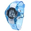 sportif de bande de montre de silicone numérique de poignet des femmes (couleurs assorties)