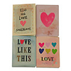 Série amour Notebook (couleurs aléatoires)
