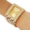 style de la robe de la montre-bracelet la bande de la chaîne d