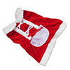 Style de la robe rouge de Noël pour animaux de compagnie Chiens (Assorted Sizes)