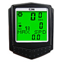 SunDing SD-573C Senseur de la Cadence de Vitesse Etanche Portable Cyclisme Cyclotourisme Vélo à Pignon Fixe Cyclisme