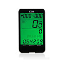 SunDing SD-577C Senseur de la Cadence de Vitesse Etanche Portable Cyclisme Cyclotourisme Vélo à Pignon Fixe Cyclisme