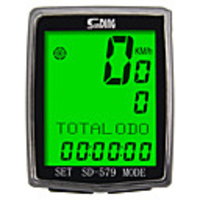 SunDing SD-579A Senseur de la Cadence de Vitesse Etanche Portable Cyclisme Cyclotourisme Vélo à Pignon Fixe Cyclisme