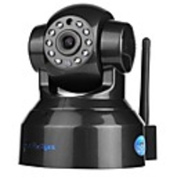 SunEyes SP-T01EWP Wireless Pan/Tilt IP Camera with TF Slot(IR Night Vsion, Motion Detection, Two Way Audio, P2P, Black)