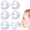 Support de masque buccal de valve respirante 3D Support de masque d