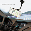 Support de montage universel de ventouse de voiture de pare-brise rotatif 360 pour iPhone 6 XR 7 X XS Samsung S10 Plus S7 GPS Support de support de téléphone de voiture