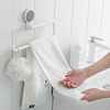 support de rangement sans poinçon pas de trace serviette de salle de bain serviette en papier rouleau support de papier emballage en plastique cintre support de rangement miniinthebox