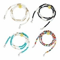 support de sangle de chaîne de lanière de masque de longueur réglable pour les femmes support d