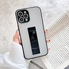 support de support étui transparent pour apple iphone 12 pro 12 mini 12 pro max avec support étuis complets étui en tpu transparent