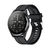 T3 Montre intelligente 1.36 pouce Smartwatch Montre Connectée Bluetooth ECG PPG Podomètre Moniteur de Sommeil Compatible avec Android iOS Longue Veille Rappel de Message Rappel d