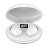 t5 écouteurs sans fil bluetooth 5.0 tws casques affichage LED avec micro hifi stéréo sport écouteurs écouteurs basse pour téléphone intelligent