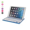 t5002 couvercle en aluminium clavier bluetooth pour Mini iPad 3 Mini iPad 2 mini iPad (couleurs assorties)