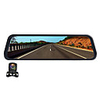 T6 Antibrouillard DVR de voiture 170 Degrés Grand angle 3.8 pouce Dash Cam avec Vision nocturne / Enregistrement en Boucle / Anti-Shake Enregistreur de voiture