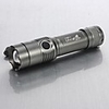 t6 nouveau design 3 modes lt-bg 1 × cree xml t6 réglable lampe led (1000lm,  1 x 18650 3.7v / 3 x AAA,  gris)