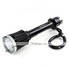 t6 nouveau design 5 modes lt-bg 1 × cree xm-l conduit lampe de poche (1000 ml,  2 x 18650,  noir)