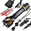 t6 nouveau design 5 modes lt-bg 1 × cree xml t6 conduit lampe de poche (1000lm,  1 × 18650,  noir)