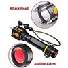 t6 nouveau design 5 modes lt-bg 1 × cree xml t6 conduit lampe de poche (1000lm,  1 × 18650,  noir)
