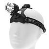 T6 rechargeables 3-Mode du Cree XM-L T6 LEDs (1000LM,  2x18650)