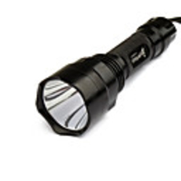 t6 uniquefire 1-Mode CREE XM-L t6 ensemble de lampe de poche LED (1000lm,  1x18650)