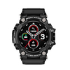 T6 Unisexe Smartwatch Montre Connectée Bluetooth Moniteur de Fréquence Cardiaque Mesure de la pression sanguine Calories brûlées Santé Informations Podomètre Rappel d