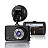 T660 petit oeil caméra de bord caméra dvr 170 degrés 3.0 voiture lcd pour les pilotes full hd 1080 p caméra enregistreur avec vision nocturne g-capteur