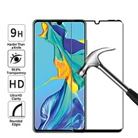 téléphone Protection Ecran Huawei Verre Trempé Huawei P30 Huawei P30 Pro Huawei P30 Lite 1 pc Haute Définition (HD) Antidéflagrant Cuir Ecran de Protection Avant Film Vitre Protection Accessoire de miniinthebox