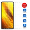 téléphone Protection Ecran Pour XIAOMI Verre Trempé Poco X3 NFC Mi 9T Redmi Note 9 Redmi Note 9 Pro Redmi Note 9 Pro Max 3 pcs Haute Définition (HD) Anti-Rayures Ecran de Protection Avant Film Vitre miniinthebox